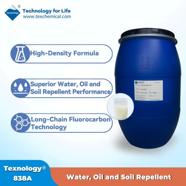 Texnology®838A Water, Oil and Stain Repellent