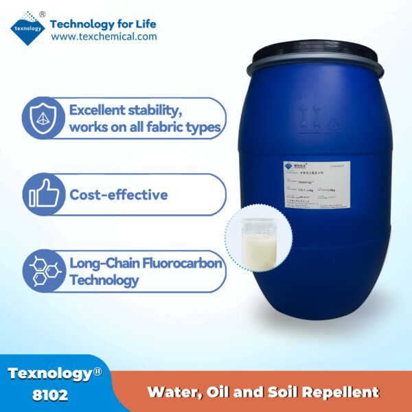 Texnology®8102 Water, Oil and Stain Repellent