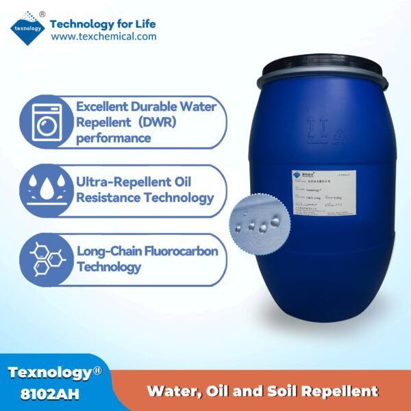 Texnology®8102AH Water, Oil, and Stain Repellent