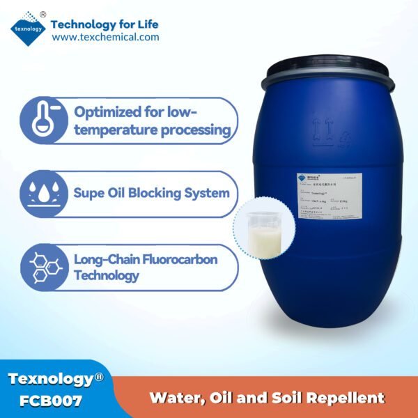 Texnology®FCB007 Water, Oil & Stain Repellent