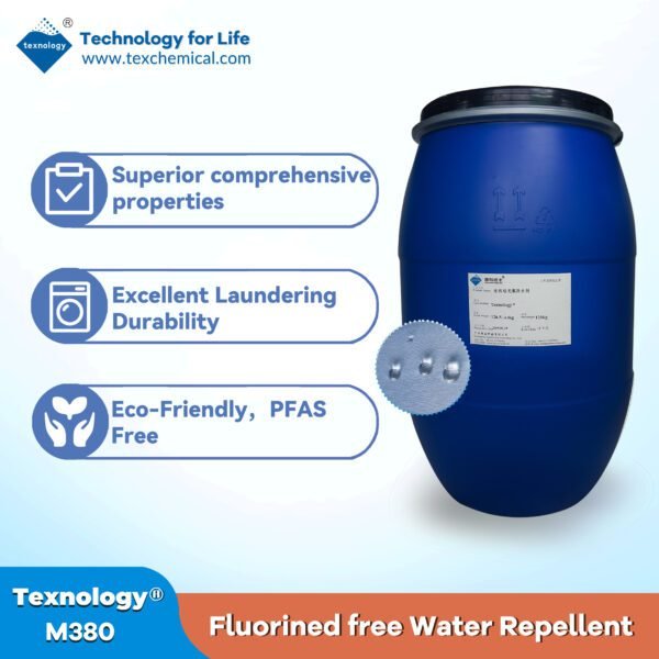 Texnology®M380 Fluorine-Free Water Repellent