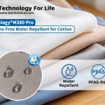 Texnology®M380 Pro Fluorine-Free Water Repellent for Cotton